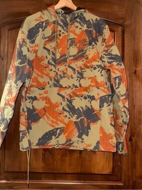 Harley-Davidson Essential Oil Camo Anorak (M)